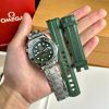 Omega Seamaster Diver 300M Steel Green Dial Green Ceramic Bezel Best Replica