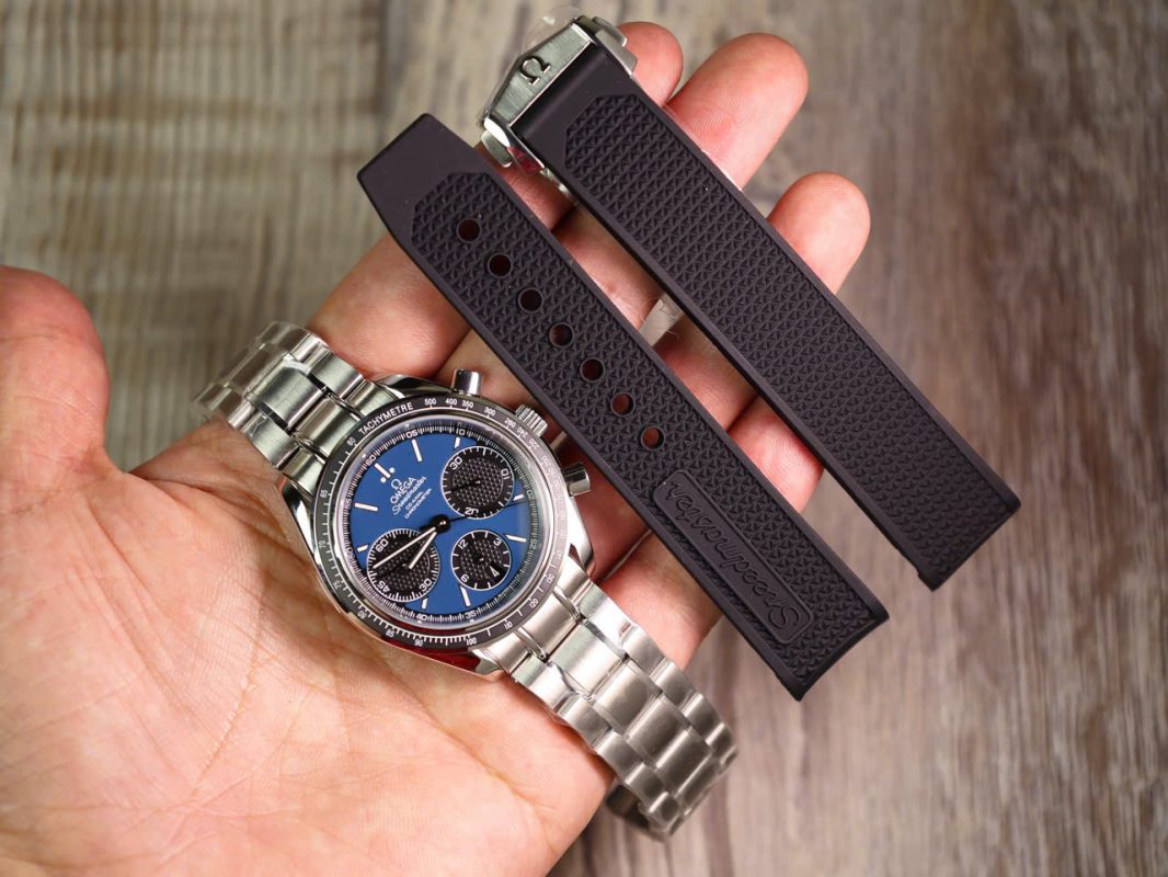 Omega Speedmaster Racing Co-Axial Chronometer Chronograph 326.30.40.50.03.001 Blue Dial Replica