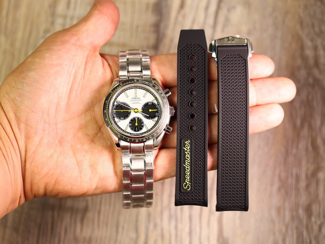 Omega Speedmaster Racing Chronograph 326.30.40.50.04.001 Steel White Dial Replica
