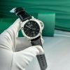 Panerai Luminor Quaranta BiTempo PAM01365 Black Dial Leather Best Replica