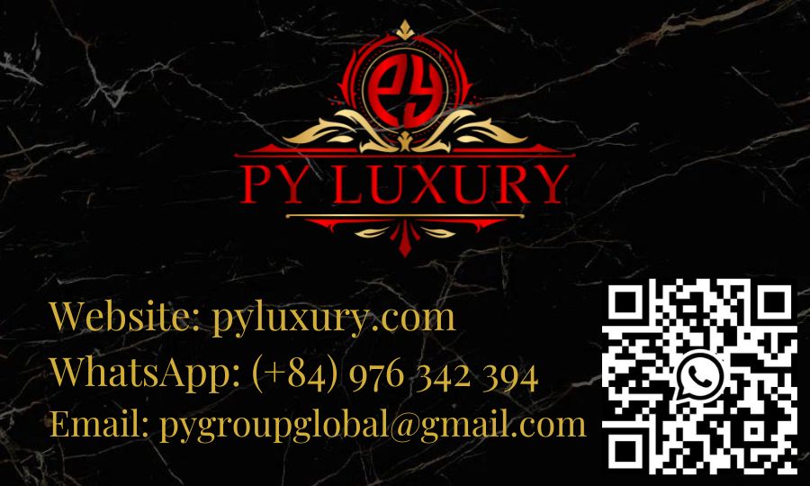 Py-Luxury business card