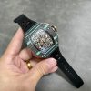 Richard Mille RM11-03 Ultimate Edition Carbon Turquoise Quartz TPT Limited Best Replica