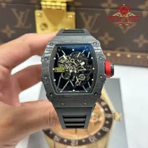 Richard Mille RM35-01 Rafael Nadal Carbon TPT Best Replica 1:1 ZF V3