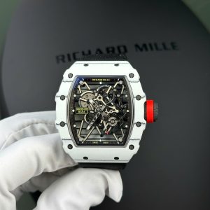 Richard Mille RM35-01 Rafael Nadal White Carbon TPT Limited Edition Super Clone