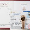 Rolex Day-Date 128235-0037 Brown Ombré Diamond-set Dial 18K Gold Wrapped 1:1 Replica