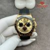 Rolex Daytona 116518 Pikachu 18K Solid Gold Oysterflex Rubber Strap