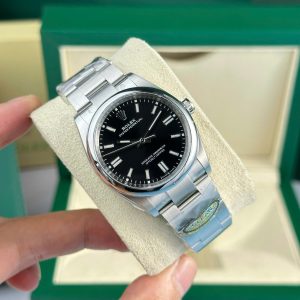 Rolex Oyster Perpetual 126000 Black Dial 1:1 Super Clone