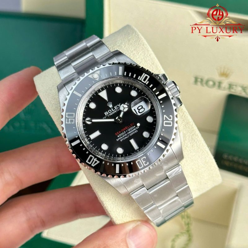 Rolex Sea-Dweller 126600-0002 Black Dial Best Replica VS Factory