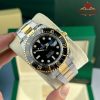 Rolex Sea-Dweller 126603-0001 Two Tone Yellow Gold Black Dial Best Replica