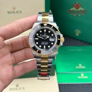 Rolex Sea-Dweller 126603-0001 Two Tone Yellow Gold Black Dial Best Replica 1:1 VSF 43mm