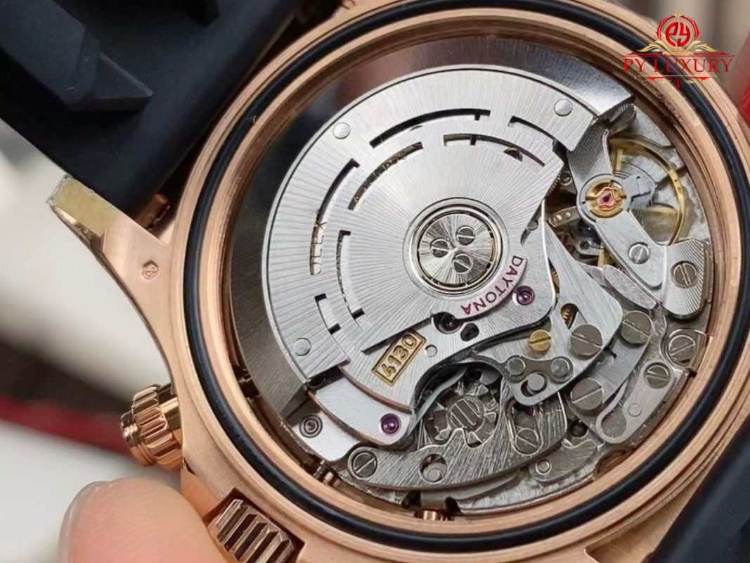 Shanghai 4130 Movement on a Rolex Daytona from APS Factory