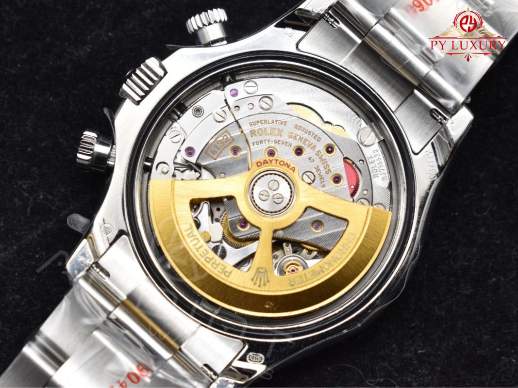 Shanghai 4132 movement used for a Rolex Daytona from Q Factory