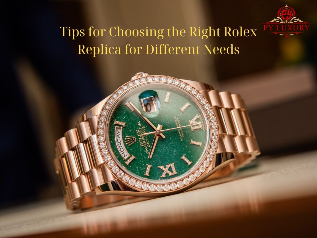 Tips for Choosing the Right Rolex Replica for Different Needs