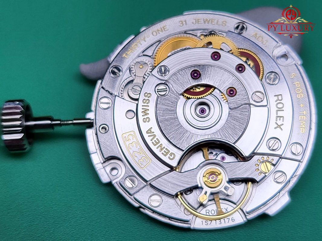 VS3235 movement used for+ 41mm Rolex Submariner replicas