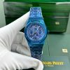 Audemars Piguet Royal Oak Perpetual Calendar 26579CS Blue Ceramic 1:1 Best Replica