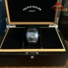 Franck Muller Grand Central Tourbillon Black Carbon Arabic Dial Best Replica