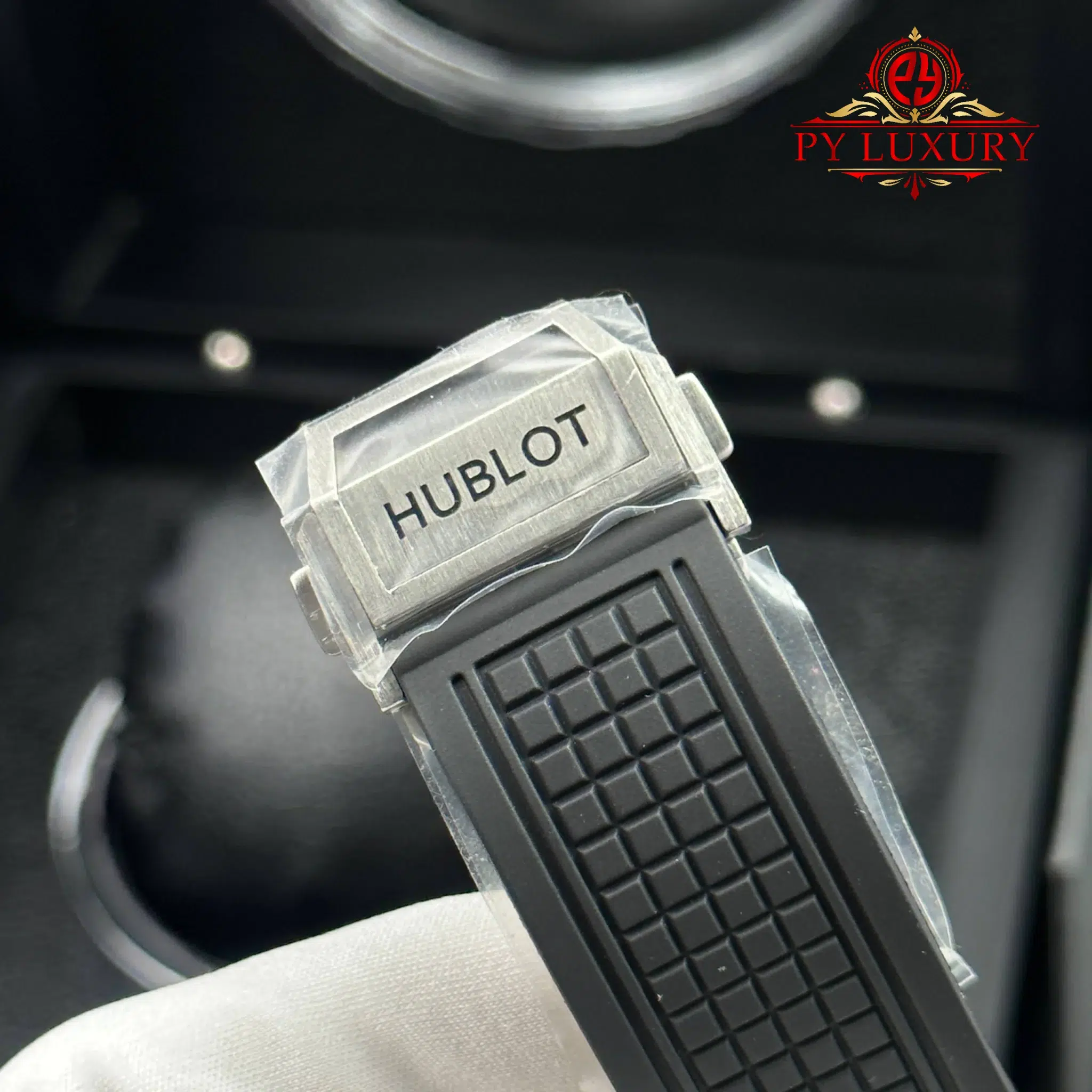 Hublot Square Bang Unico Titanium Automatic Best Quality Replica BBF - 11