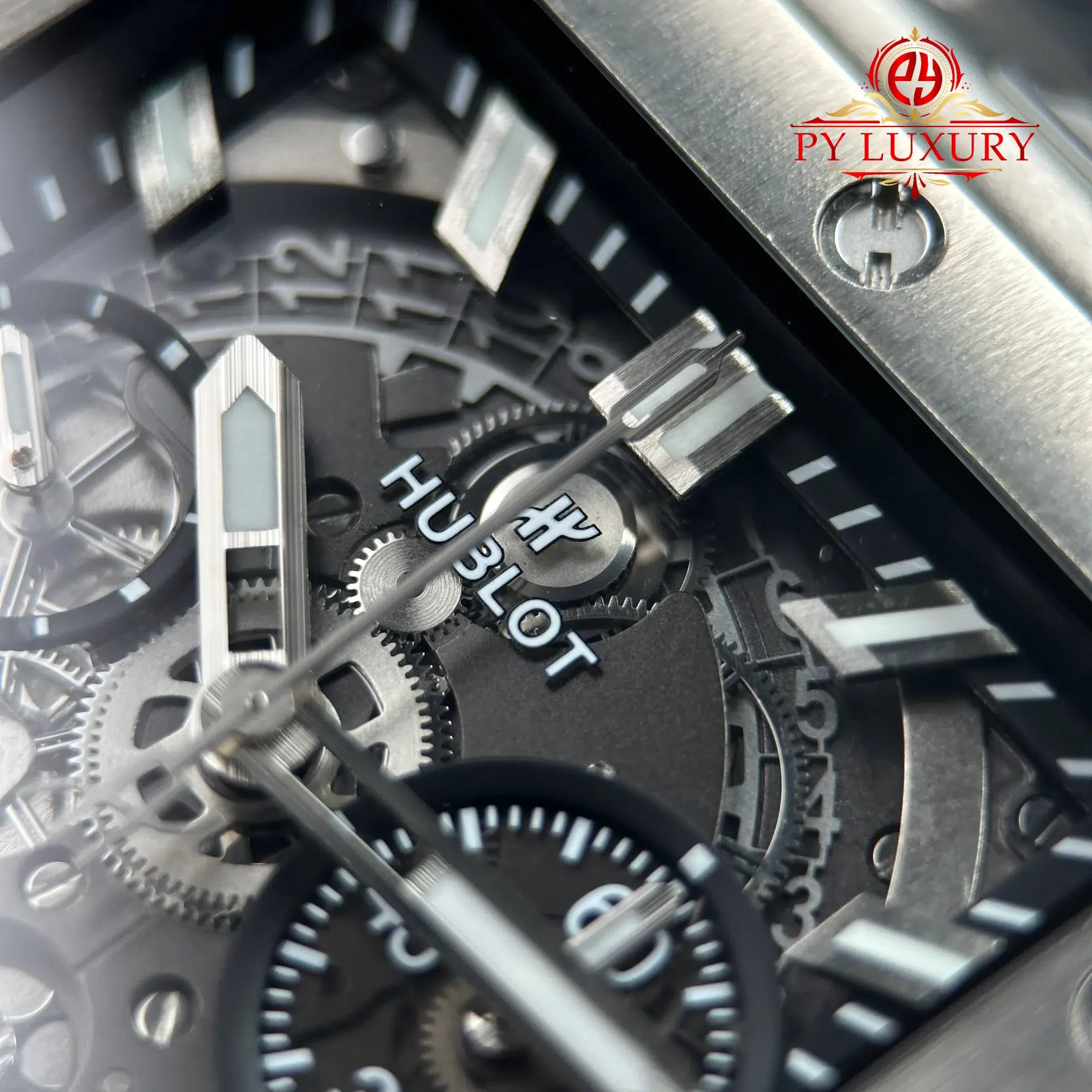 Hublot Square Bang Unico Titanium Automatic Best Quality Replica BBF - 6