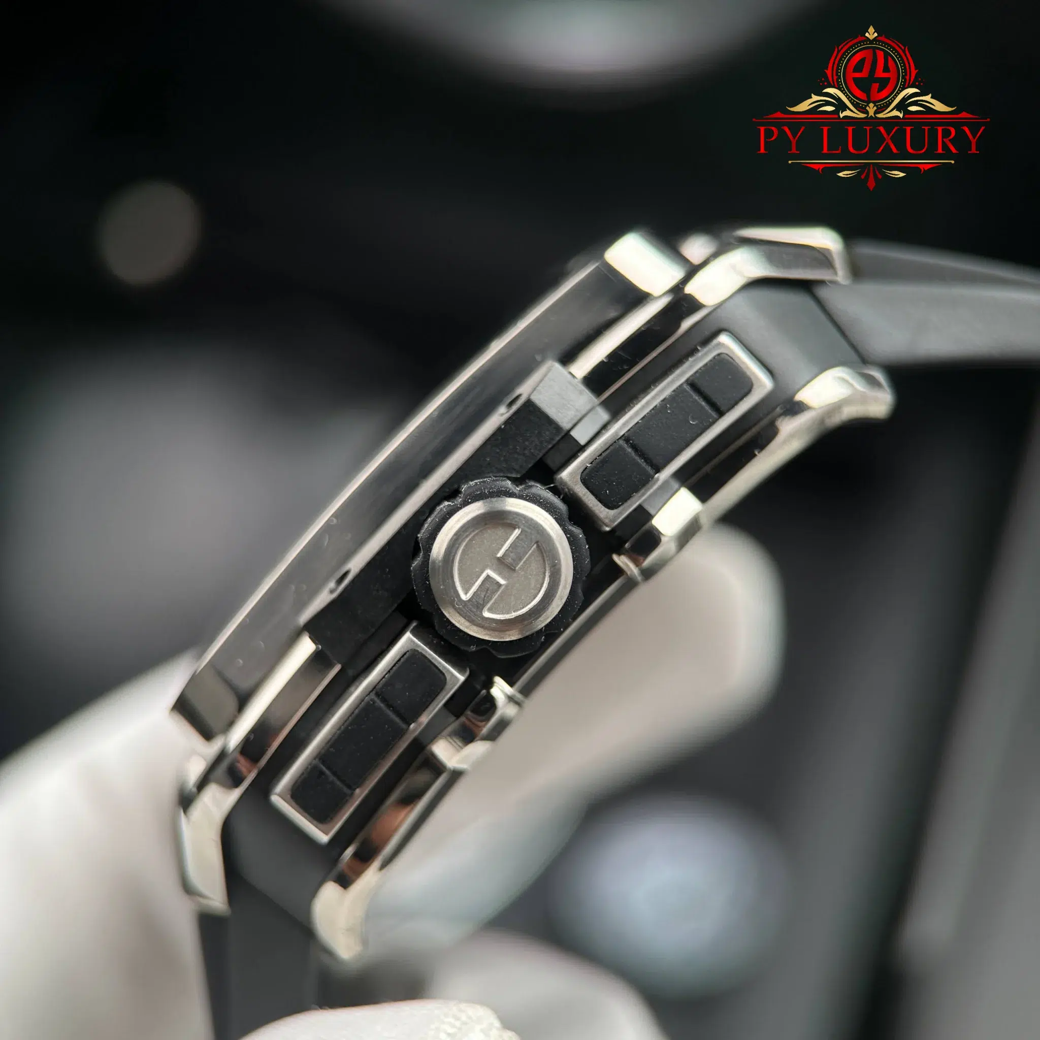 Hublot Square Bang Unico Titanium Automatic Best Quality Replica BBF - 9