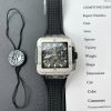 Hublot Square Bang Unico Titanium Automatic Best Quality Replica