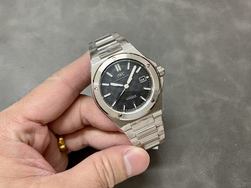 IWC Ingenieur Automatic IW328901 Black Dial 1:1 Best Replica