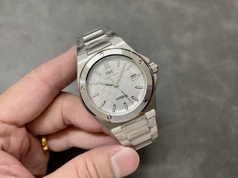 IWC Ingenieur Automatic IW328902 White Dial Best Replica