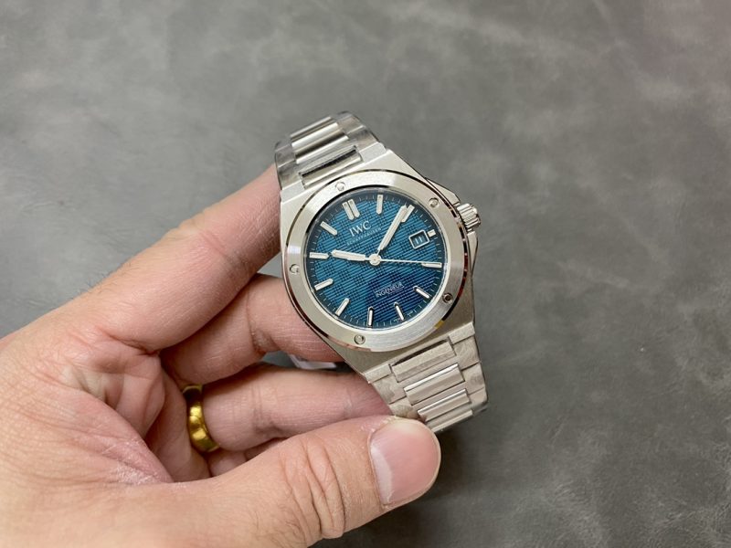 IWC Ingenieur Automatic IW328903 Green Dial 1:1 Best Replica