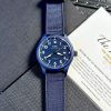 IWC Pilot’s Watch Laureus Sport Blue Ceramic Blue Dial Best Copy