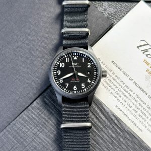 IWC Pilot’s Watch Top Gun IW326901 Black Ceramic Best Replica