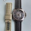 Panerai Luminor Marina Navy Seals PAM01412 Grey Dial Rubber Strap Best Replica