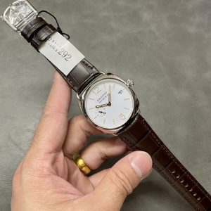 Panerai Radiomir Quaranta PAM 1292 White Dial Leather Strap 1:1 Best Replica