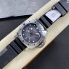 Panerai Submersible GMT Navy Seals PAM 1323 Grey Dial Rubber Strap Best Replica