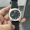 Panerai Submersible Mike Horn Edition PAM 984 Titanium Black Dial Black Strap Best Replica