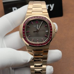 Patek Philippe Nautilus 5723/112R-001 18K Solid Gold Natural Ruby 40mm