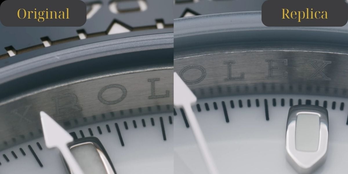 Differences Between Authentic and Replica Rolex Rehaut