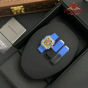 Richard Mille RM67-02 Fernando Alonso F1 Prototype Carbon TPT Extra Flat 1:1 Best Replica 38.7 x 47.52 mm