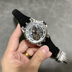 Roger Dubuis Excalibur Spider Tourbillon Volant Squelette RDDBEX0479 Best Replica