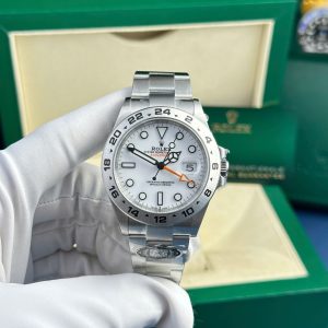 Rolex Explorer II 226570 White Dial 1:1 Best Replica