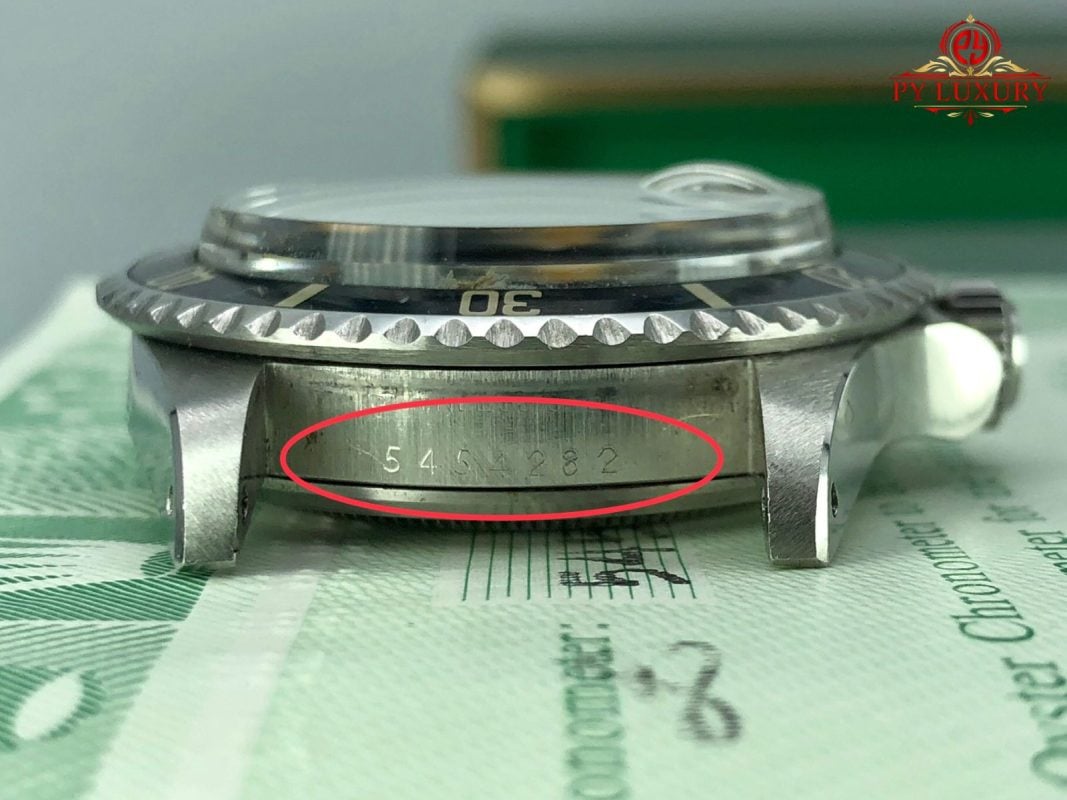 Rolex Serial Numbers on Old Models