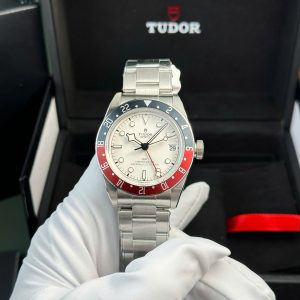 Tudor Black Bay GMT 79830RB-0010 Pepsi Opaline Dial 1:1 Best Replica