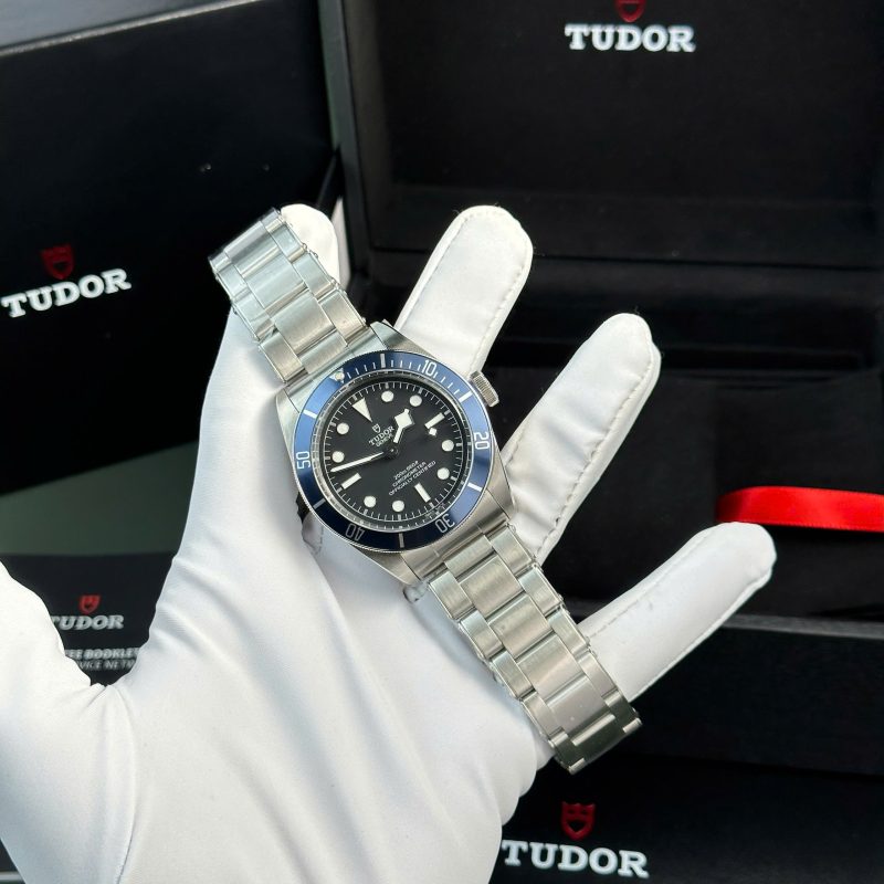 Tudor Heritage Black Bay 79230B Black Dial Blue Bezel 1:1 Best Clone