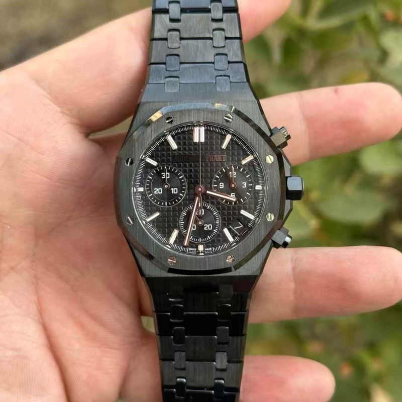 Audemars Piguet Royal Oak Chronograph 26240CE Black Ceramic 1:1 Best Edition Super Clone