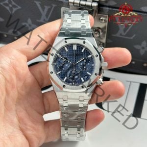 Audemars Piguet Royal Oak Chronograph 26240ST Blue Dial 1:1 Best Copy Super Clone