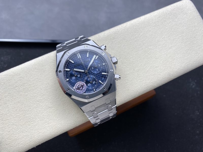 Audemars Piguet Royal Oak Chronograph 26240ST Blue Dial 1:1 Best Copy Super Clone