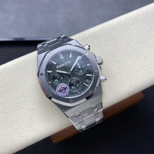 Audemars Piguet Royal Oak Chronograph 26240ST Green Dial 1:1 Best Replica Super Clone