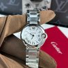 Cartier Ballon Bleu WSBB0067 Silvered Opaline Dial Quartz Best Replica