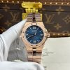 Chopard Alpine Eagle Large 295363-5001 Rose Gold Blue Dial Replica