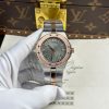 Chopard Alpine Eagle Large 298600-6001 Two Tone Rose Gold Grey Dial 1:1 Best Copy