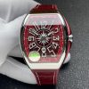 Franck Muller Vanguard V45 Automatic Yachting Burgundy 1:1 Best Replica