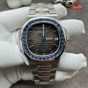 Patek Philippe Nautilus 5711/111P-001 Blue Sapphire Custom Made 1:1 Real Platinum